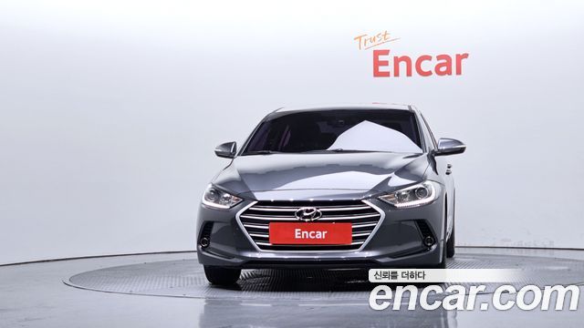 Hyundai AVANTE из Кореи Encar