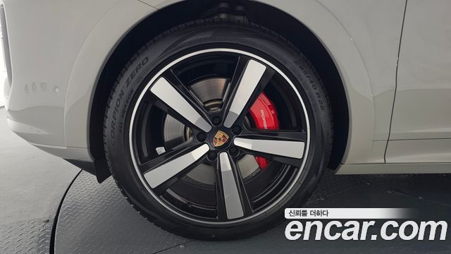 Porsche Cayenne из Кореи Encar