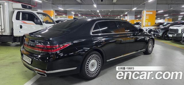 Genesis G90 из Кореи Encar