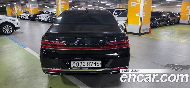 Genesis G90 из Кореи Encar