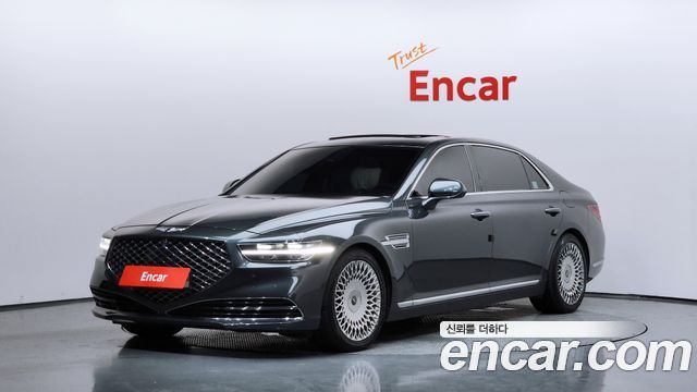 Genesis G90 из Кореи Encar