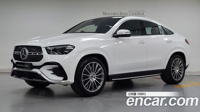 Mercedes-Benz GLE-Class из Кореи Encar