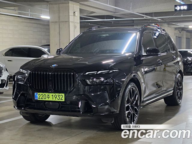BMW X7 из Кореи Encar