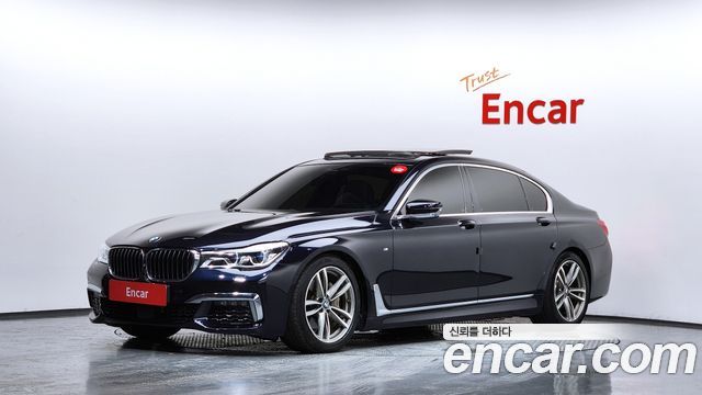 BMW 7-Series 740Li xDrive M Sport Package — пробег 151 288 км — фото 1 из 5