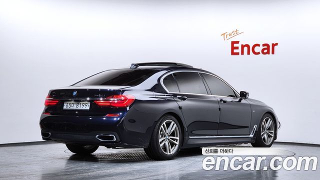 BMW 7-Series 740Li xDrive M Sport Package — пробег 151 288 км — фото 2 из 5