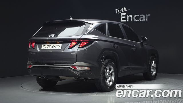 Hyundai Tucson из Кореи Encar
