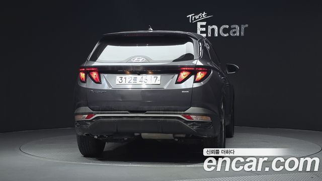 Hyundai Tucson из Кореи Encar