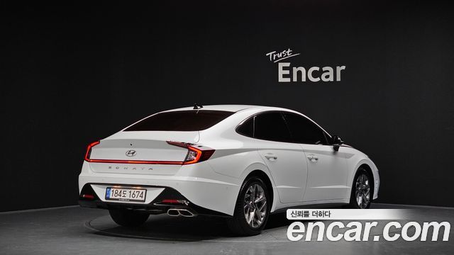 Hyundai Sonata 1.6 Turbo Premium Family — пробег 9 569 км — фото 2 из 5