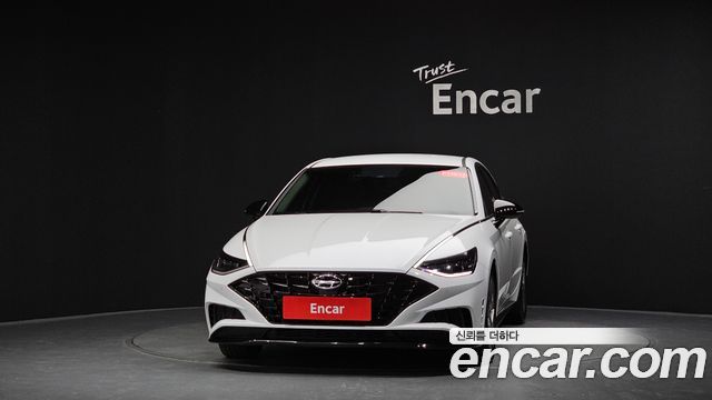 Hyundai Sonata 1.6 Turbo Premium Family — пробег 9 569 км — фото 3 из 5