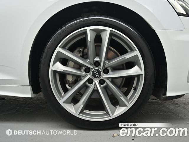 Audi A5 из Кореи Encar