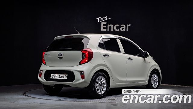 Kia morning из Кореи Encar