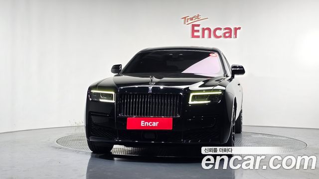 Rolls-Royce Ghost 6.7 V12 Black Badge — пробег 47 795 км — фото 3 из 5