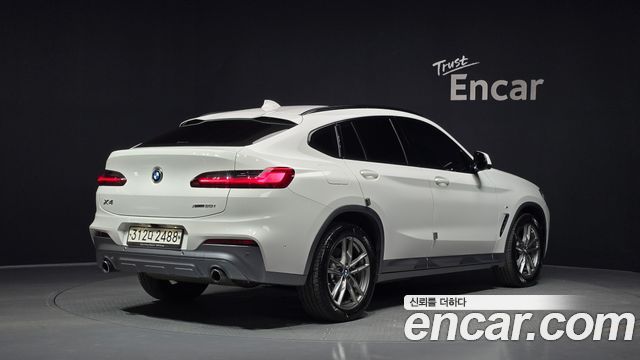 BMW X4 из Кореи Encar