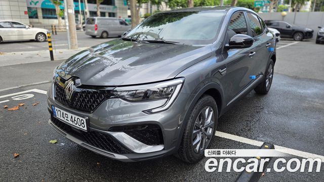 Renault (Samsung) Arkana из Кореи Encar