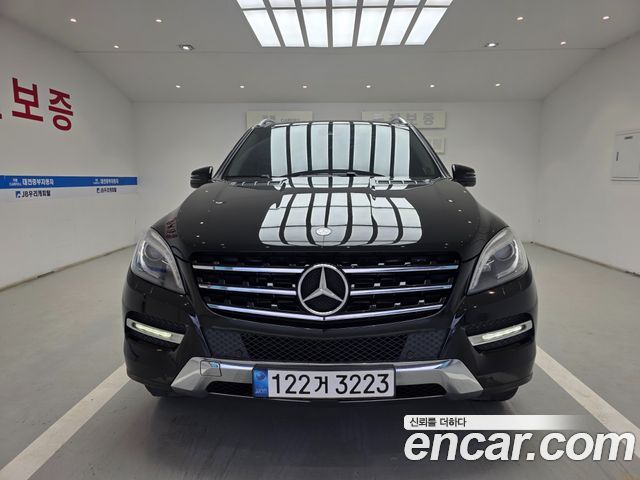 Mercedes-Benz M-class из Кореи Encar