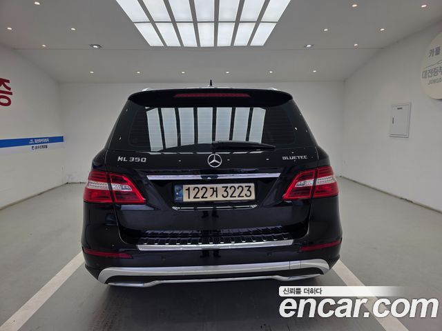 Mercedes-Benz M-class из Кореи Encar