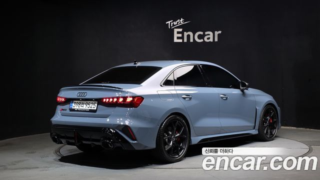 Audi RS3 из Кореи Encar