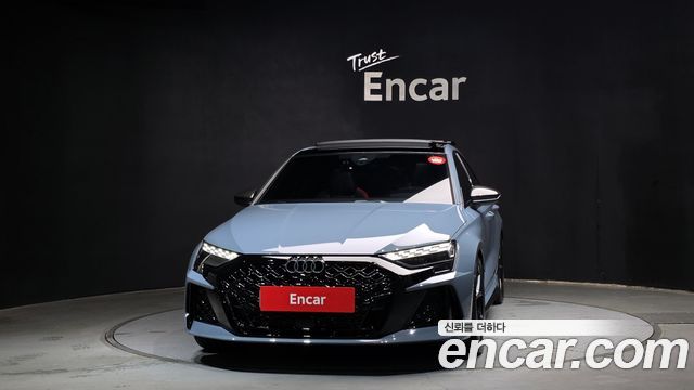 Audi RS3 из Кореи Encar