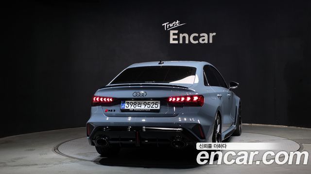 Audi RS3 из Кореи Encar