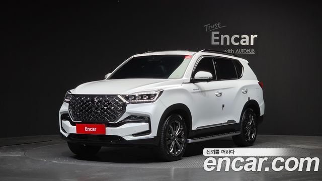 Ssangyong Rexton из Кореи Encar