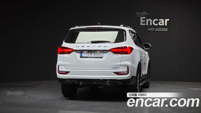 Ssangyong Rexton из Кореи Encar