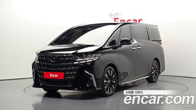 Toyota Alphard из Кореи Encar