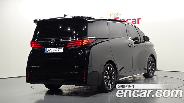 Toyota Alphard из Кореи Encar