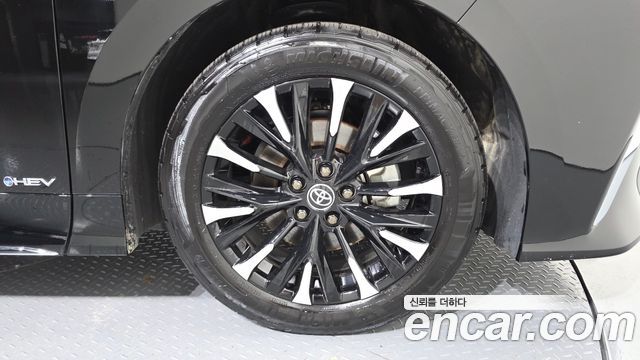 Toyota Alphard из Кореи Encar