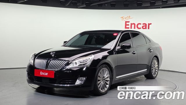 Hyundai Equus из Кореи Encar