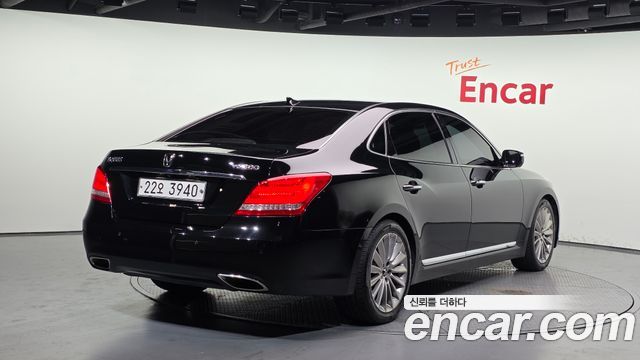 Hyundai Equus из Кореи Encar