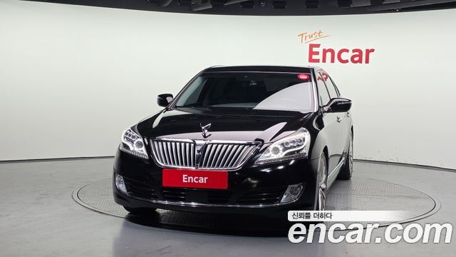Hyundai Equus из Кореи Encar