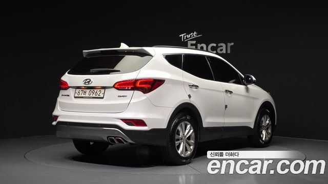 Hyundai Santafe из Кореи Encar