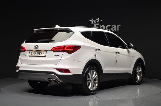 Hyundai Santafe Diesel 2.2 2WD Premium — пробег 138 423 км — фото 2 из 5