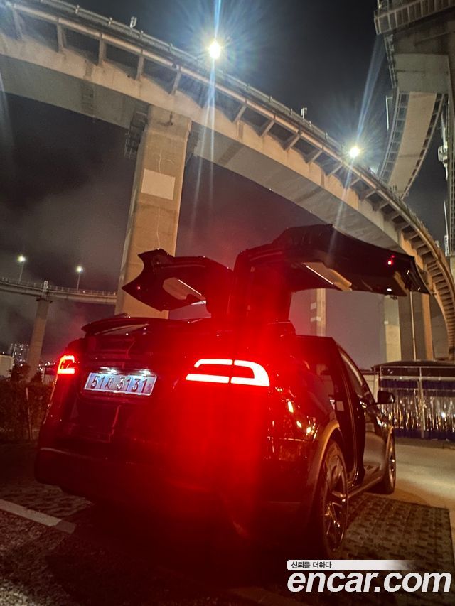 Tesla Model X из Кореи Encar