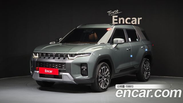 Ssangyong Torres из Кореи Encar