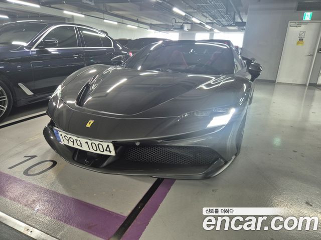 Ferrari SF90 из Кореи Encar