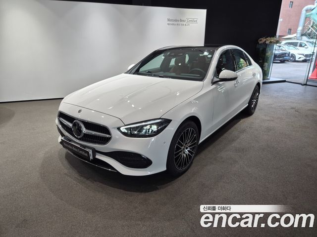 Mercedes-Benz C-Class из Кореи Encar