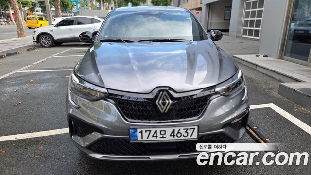 Renault (Samsung) Arkana из Кореи Encar