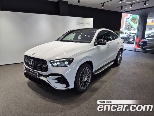 Mercedes-Benz GLE-Class из Кореи Encar