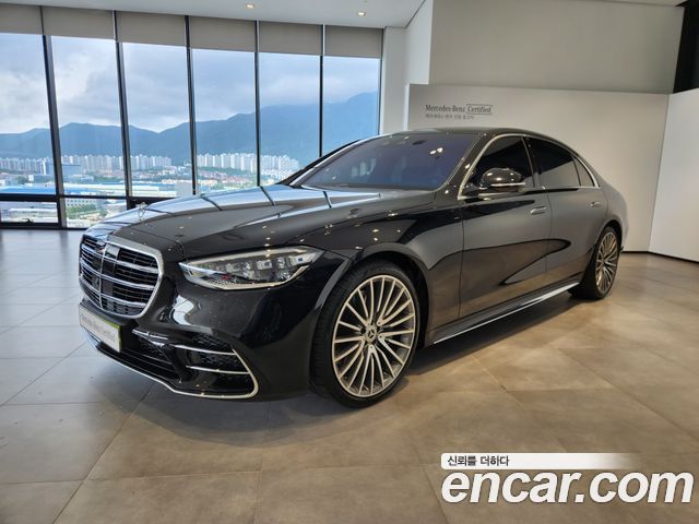 Mercedes-Benz S-Class из Кореи Encar