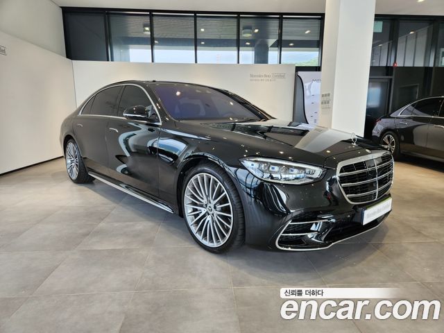 Mercedes-Benz S-Class из Кореи Encar