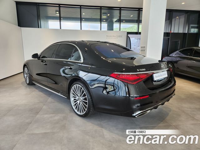Mercedes-Benz S-Class из Кореи Encar
