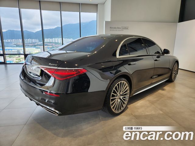 Mercedes-Benz S-Class из Кореи Encar