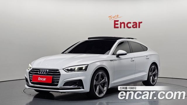 Audi A5 45 TFSI Quattro Premium Sportback — пробег 237 455 км — фото 1 из 5