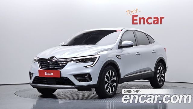 Renault (Samsung) XM3 из Кореи Encar
