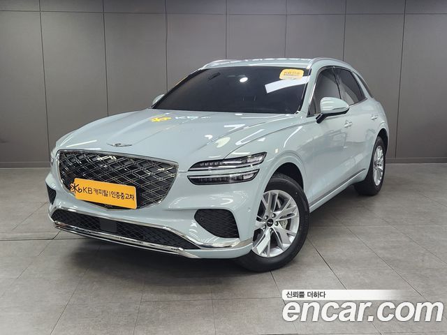 Genesis GV70 из Кореи Encar