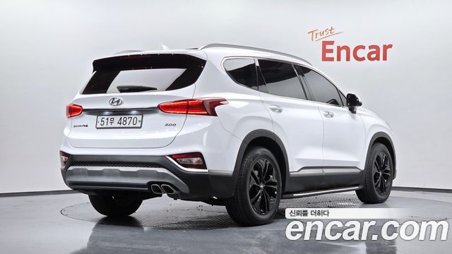 Hyundai Santafe из Кореи Encar