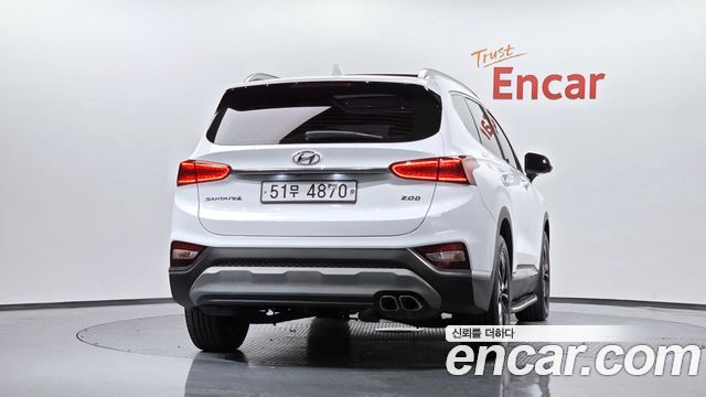 Hyundai Santafe из Кореи Encar