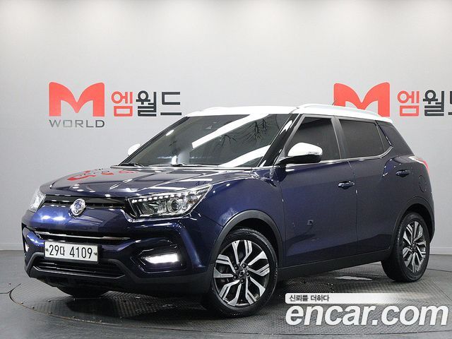 Ssangyong TIBOLI из Кореи Encar
