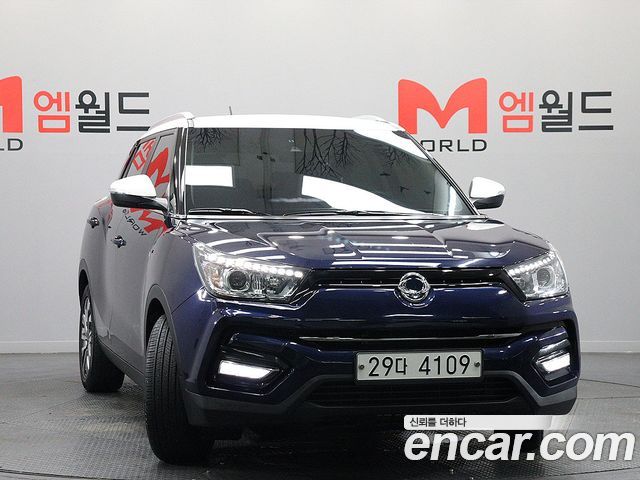 Ssangyong TIBOLI из Кореи Encar